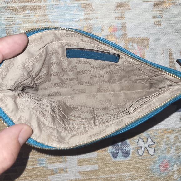 Michael Kors Soft Leather Clutch - Picture 13 of 16